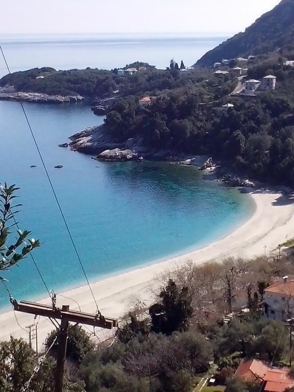 Pension Panos Áyios Dhimítrios Exterior foto